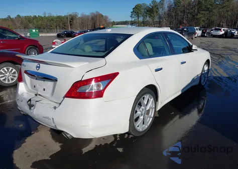 2009 Nissan Maxima 3.5 Sv z USA, uszkodzony, nr VIN 1N4AA51E79C802121